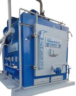 Котел Тривалого Горіння Wichlacz GKS 2500кВт (солома, дрова, вугілля)