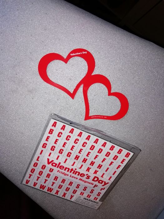 Íman frigorífico S. Valentim para personalizar (novo)