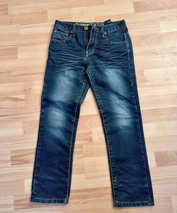 Spodnie Jeansy Haywire