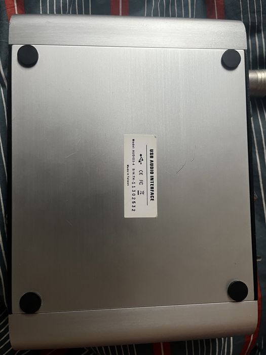 Audiolink Pro 24/96 interfejs +mikrofon ProdipeTT1