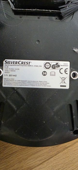 Robot aspirador Silver Crest