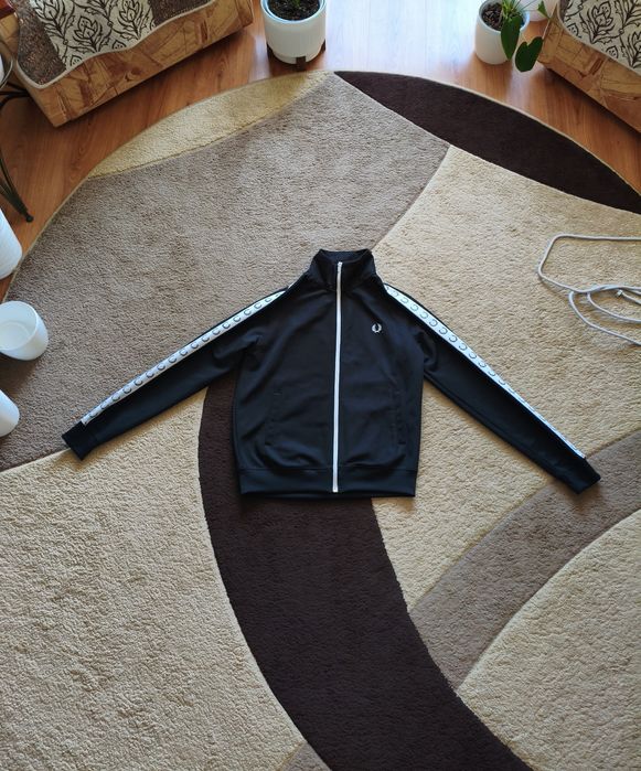 ОРИГИНАЛ! новая мужская кофта, олимпийка, зипка Fred Perry размер M