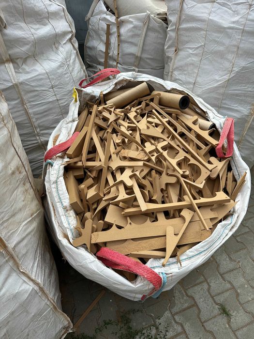 Odpady MDF / Ścinki (Big Bagi) – Otrębusy