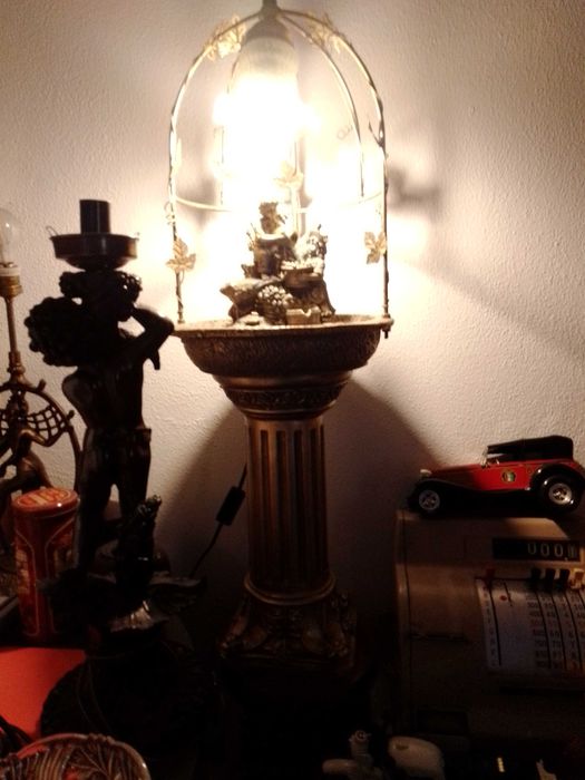 candeeiro vintage