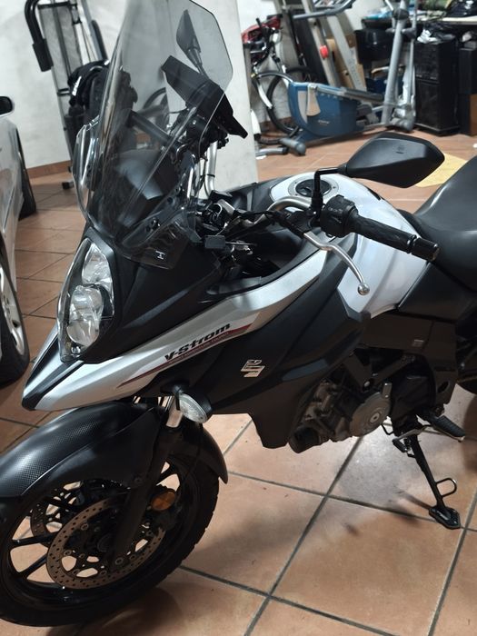 Suzuki vstrom 650 DL 2017