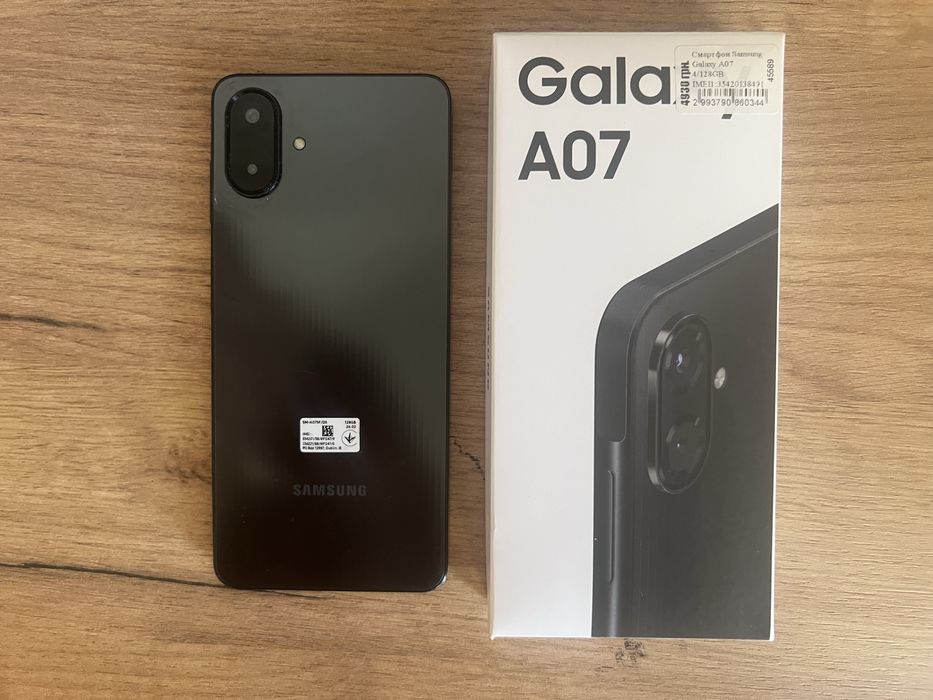 Samsung A07 в чудовому стані