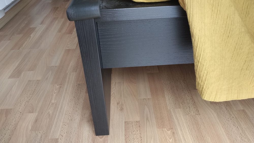 Cama IKEA Malm como nova