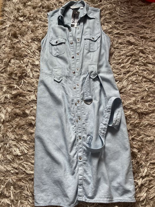 Sukienka rozpinana rozm 38S