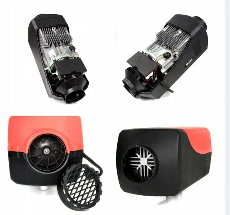 Nagrzewnica Kirschner