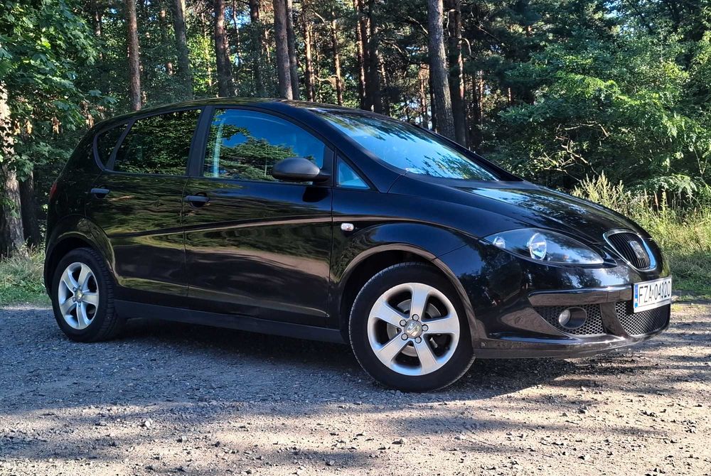 Seat Altea 1.6 MPI 102KM 2006r. | niski przebieg | klimatyzacja