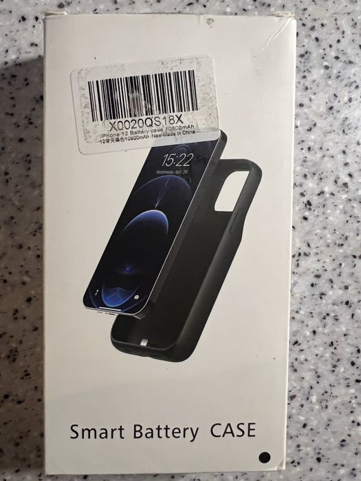 iPhone 12 чохол-батарея 10800 mAh