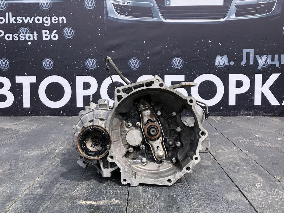 Кпп коробка передач Пассат Б6 2.0 FSI  JYL GXV гольф 5 шкода а5 тоуран