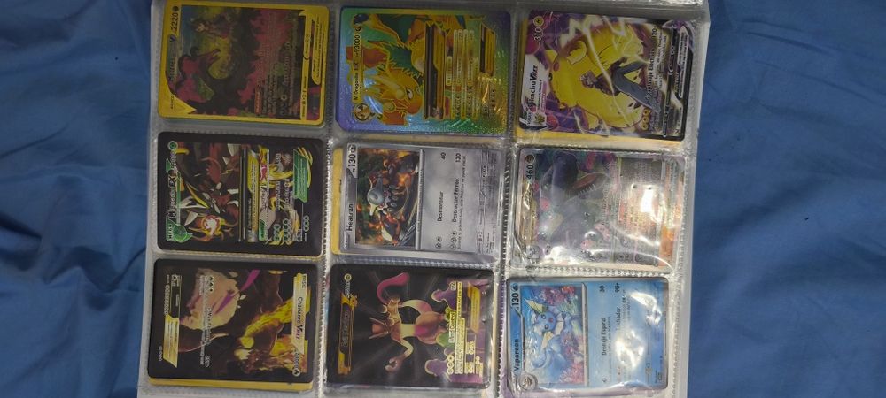 Cartas Pokémon  para quem gosta colecionar