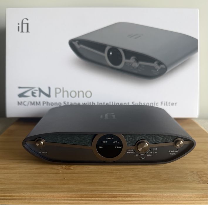 Pré de Phono iFi Zen Phono 3 – Como Novo