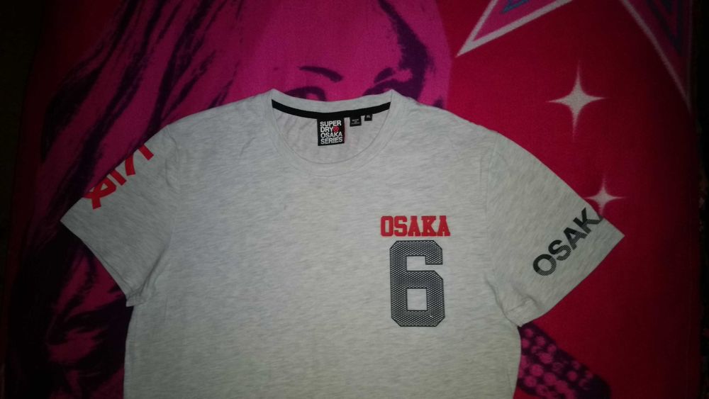 Koszulka męska Superdry Osaka rozmiar L