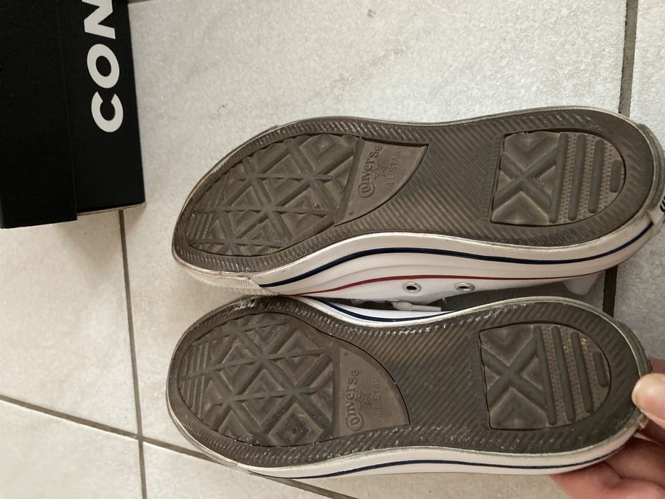 Converse trampki wsuwane na gumce