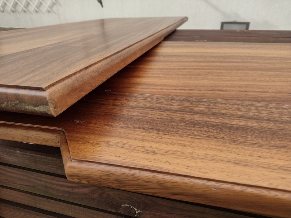 Tampos de secretária