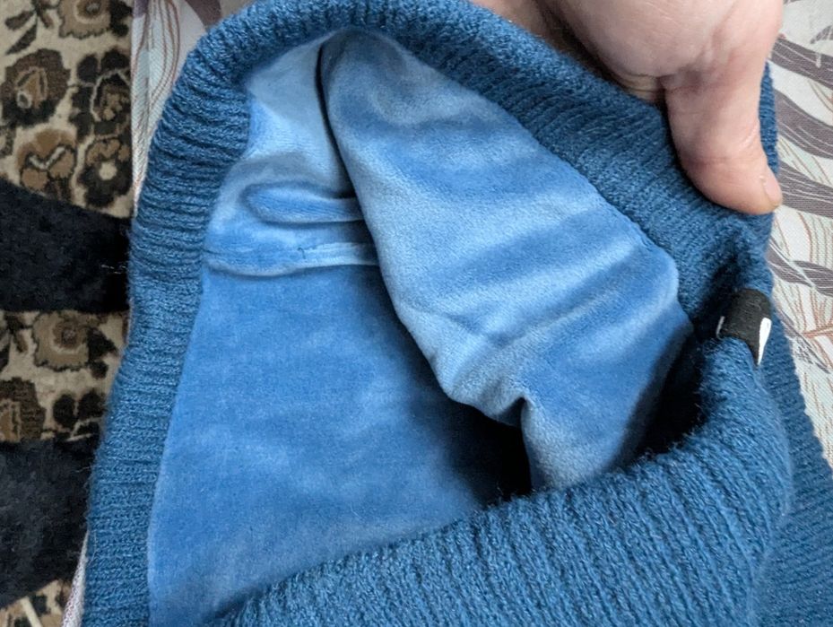 Комплект шапка, снуд