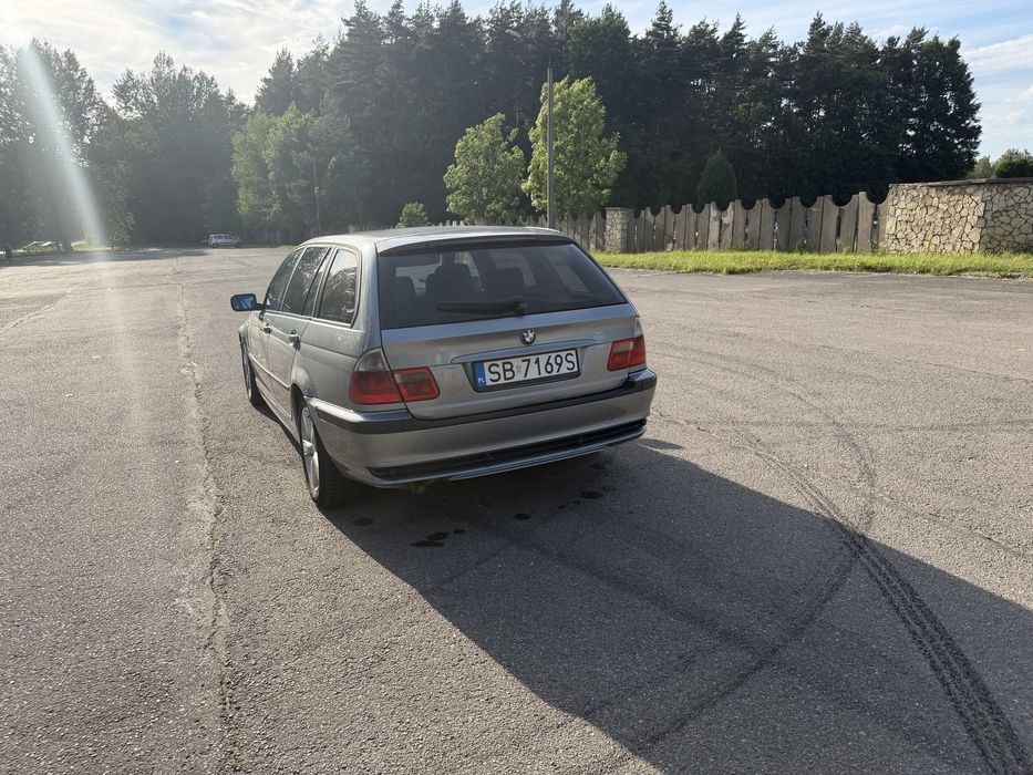 BMW 320d e46 Automat