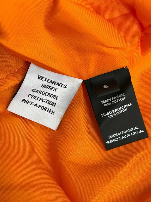 Vetements Alpha Industries MA-1 бомбер двостороння куртка камо зіпка