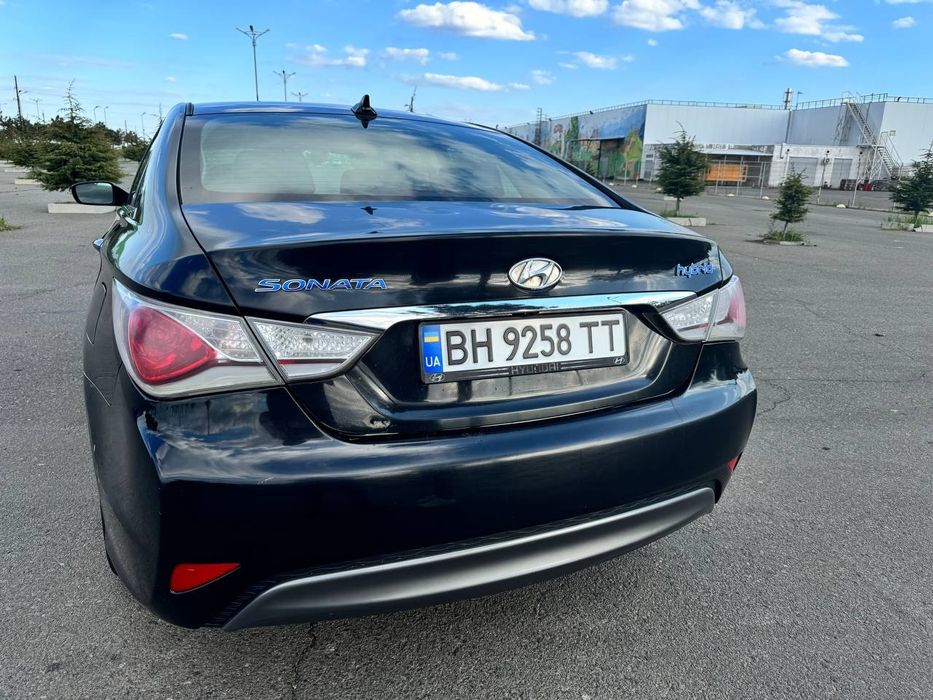 Hyundai Sonata 2014 hybrid