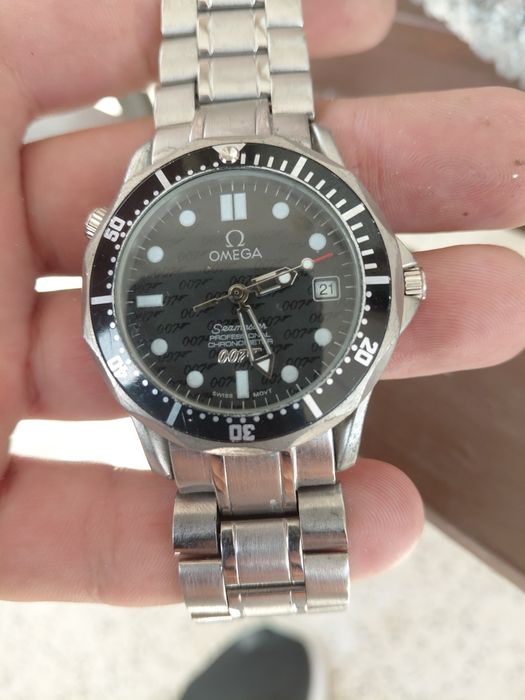 Omega seamaster professional 007