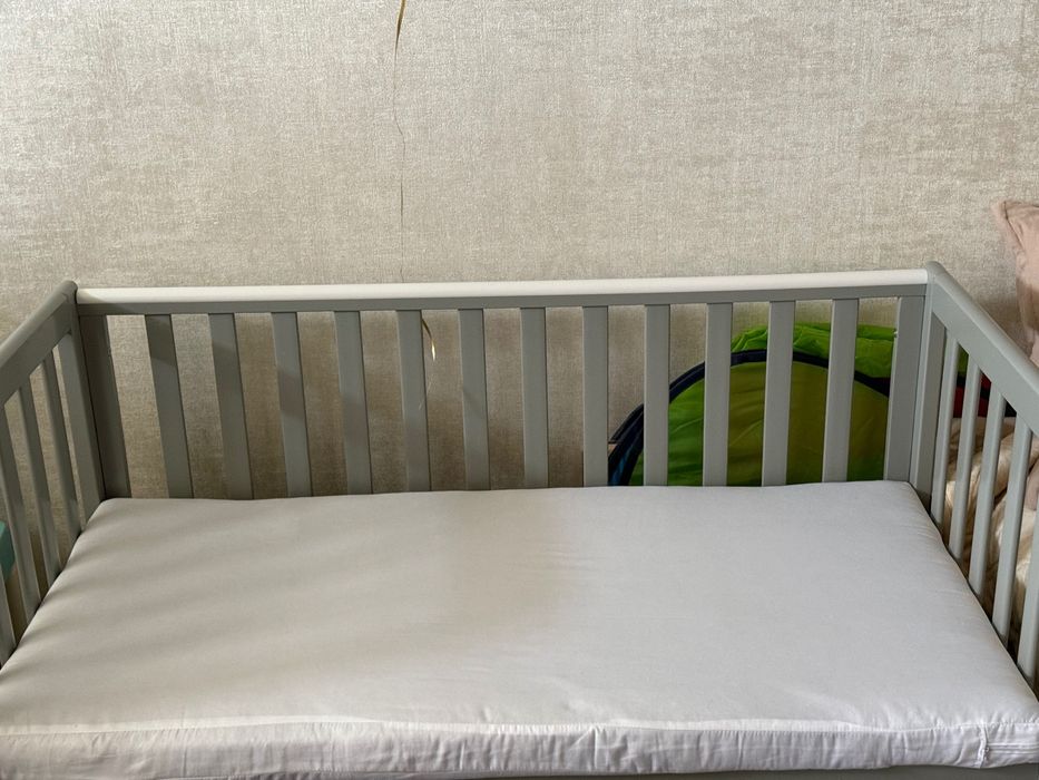 Ліжечко Верес (Сірого кольору)Терміновий Продаж!!!