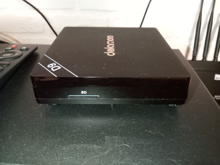 Андроид тв Dolamee D9 amlogic s912