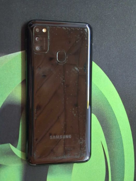 Samsung Galaxy M21 4/64GB Black, NFC, AMOLED, без ремонту