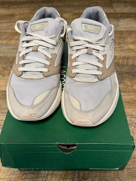 Кросівки шкіряні  Lacoste Men's shoes Storm 96