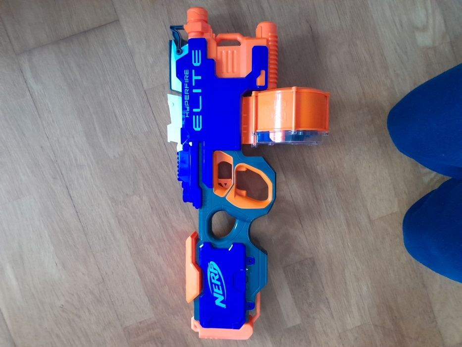 NERF Elite Hyper-fire