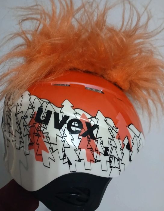 Kask narciarski dziecięcy 51 - 55 cm uvex