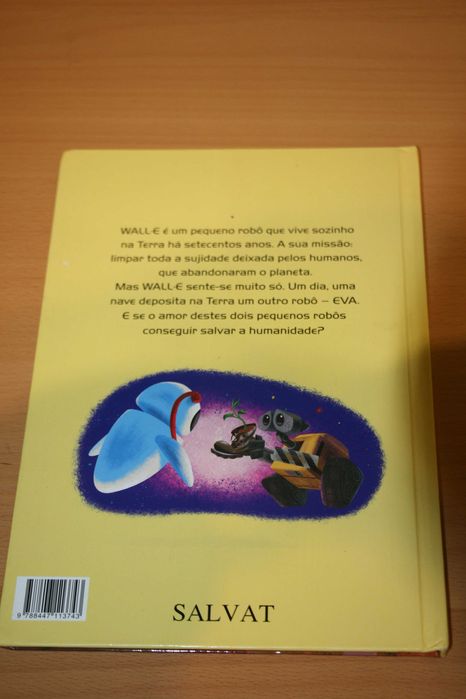 Livro "Wall.E" Disney