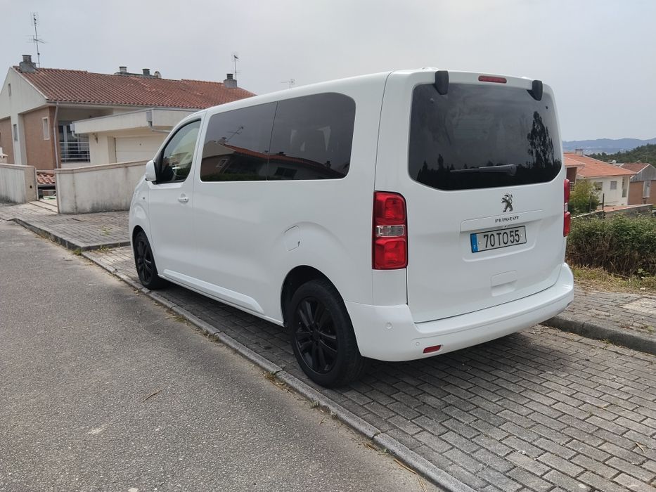 Peugeot Traveller 2017 1.6 BlueHDi 115CV