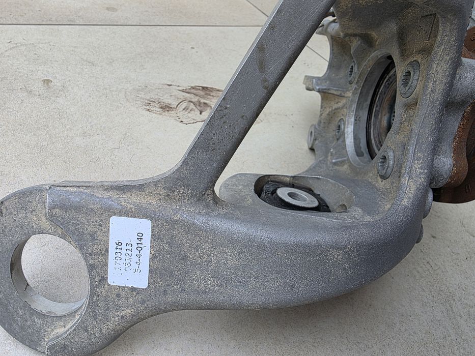 Audi A6 C7 2017 rok zwrotnica piasta wahacze prawy tył