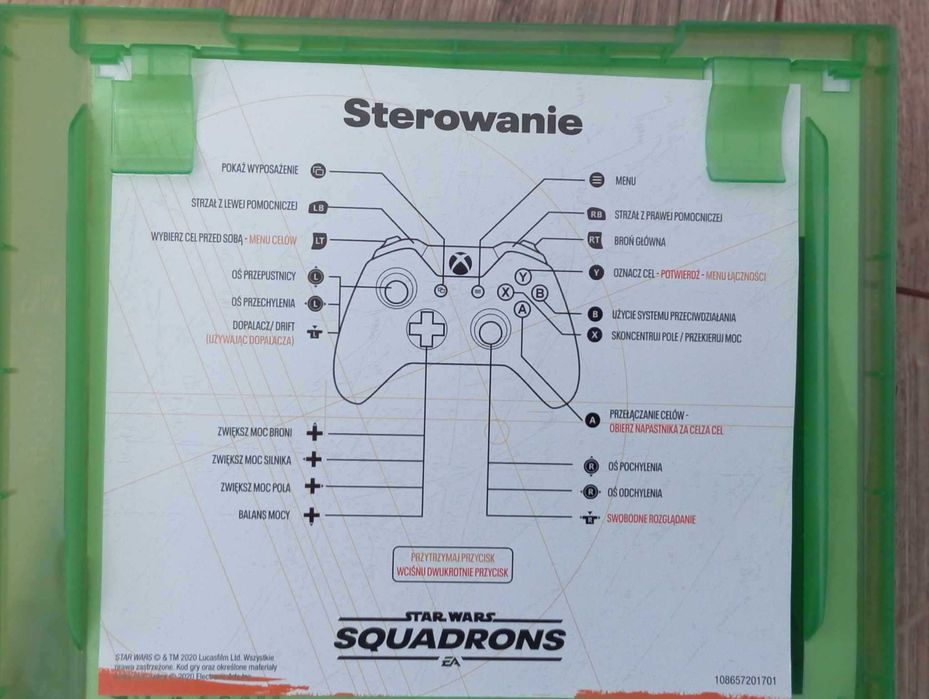 Gra  Squadrons Star Wars