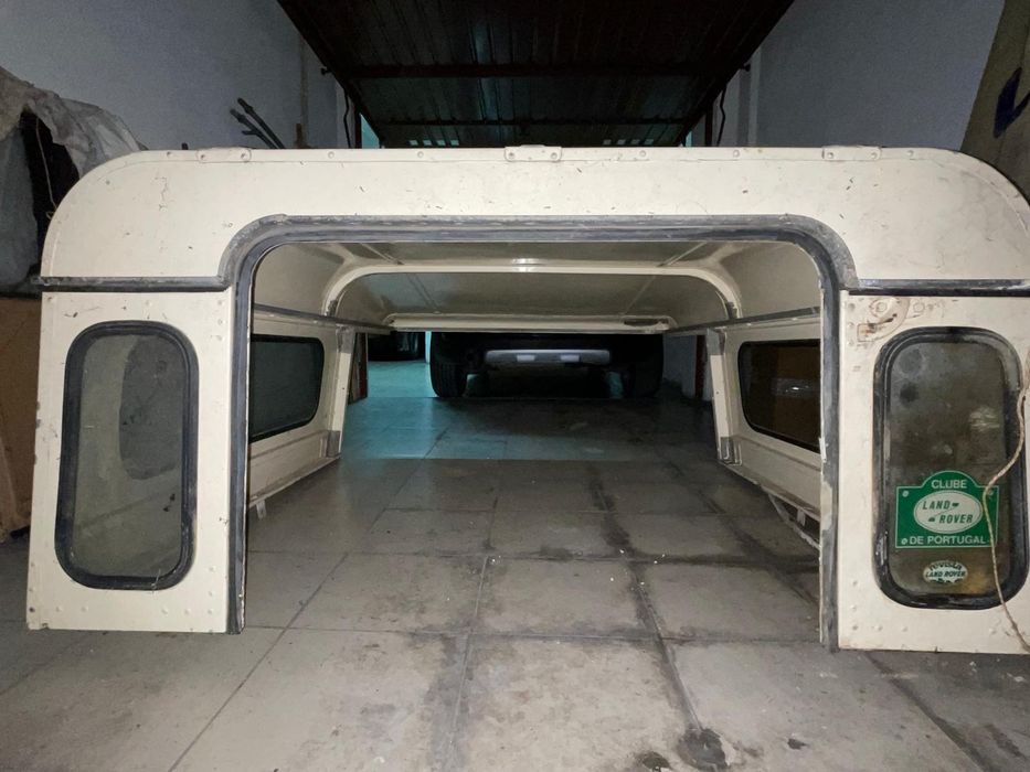 Capada de land Rover serie 3