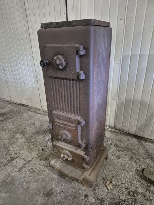 // Piec Koza Norweska + dostawka do pieczenia //