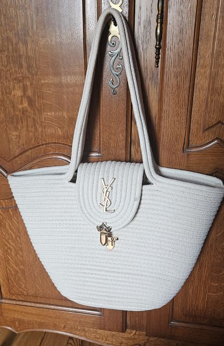 Duza torba YSL jasna