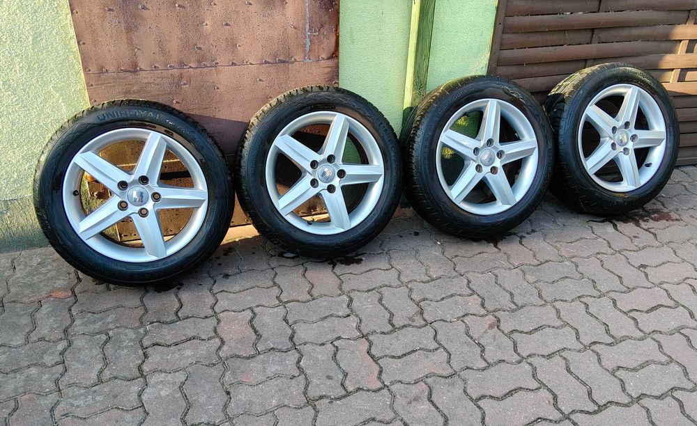Alusy 16 5x112 Org Seat Leon Altea Alhambra VW Passat Golf Skoda Octavia Audi A3 A4
