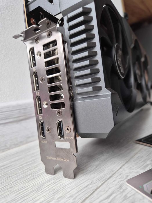 ігрова відеокарта ТОП версія RTX4080 16GB ASUS TUF Gaming. Trade-IN