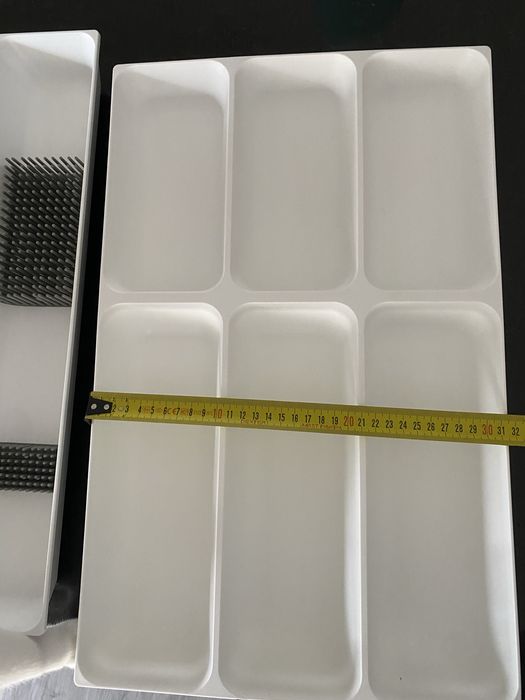 Tabuleiro para talheres branco