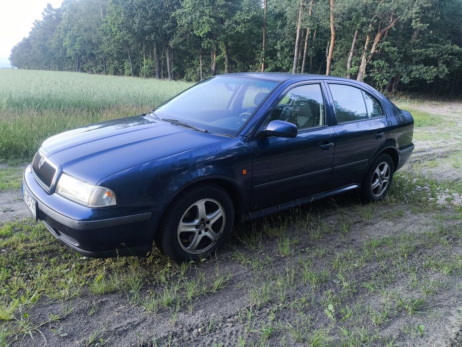 Skoda Octavia 2.0 gaz