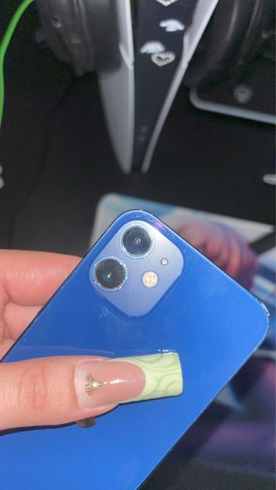 iphone 12 mini granatowy 64gb 84%