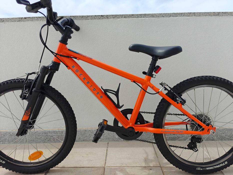Bicicleta Criança como nova roda 20