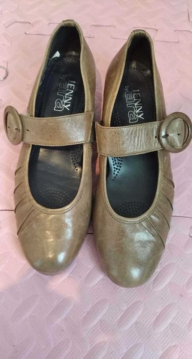 czółenka Jenny by Ara skórzane