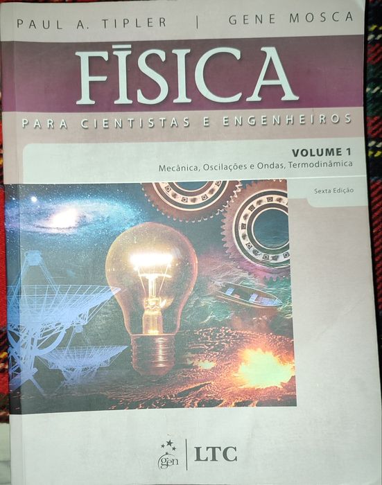 Livro de Fisica - Mecânica, Oscilações e Ondas, Termodinâmica