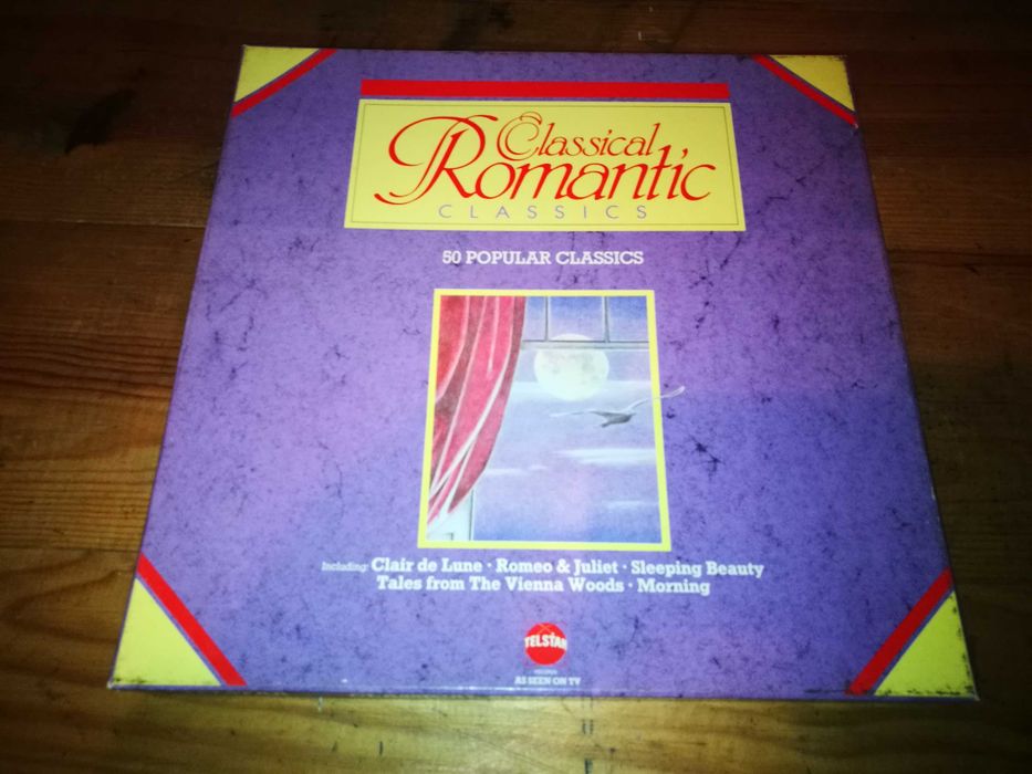 VARIOS -Classical Romantic Classics - 50 Popular Classics CAIXA C/3xLP