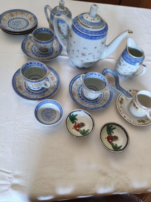 Loiça chinesa conjunto de café