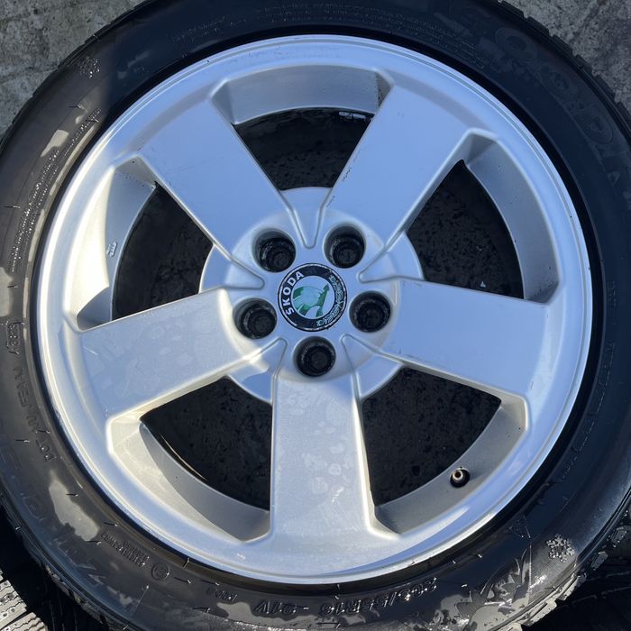 Диски Audi Volkswagen Skoda R16 Р16 5х100 5*100 ET42 6.1/2J 5x100